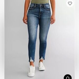 Buckle Women's Blue Skinny Jeans